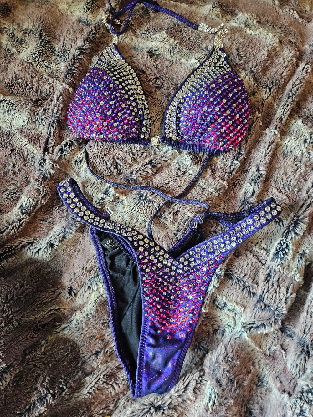 Women's Bodybuilding Figure Physique Bikini